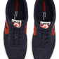 Men's Dark-Blue Colorblock Sneakers - FrontSet View