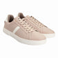 Men's Mauve Colorblock Sneakers - Front View