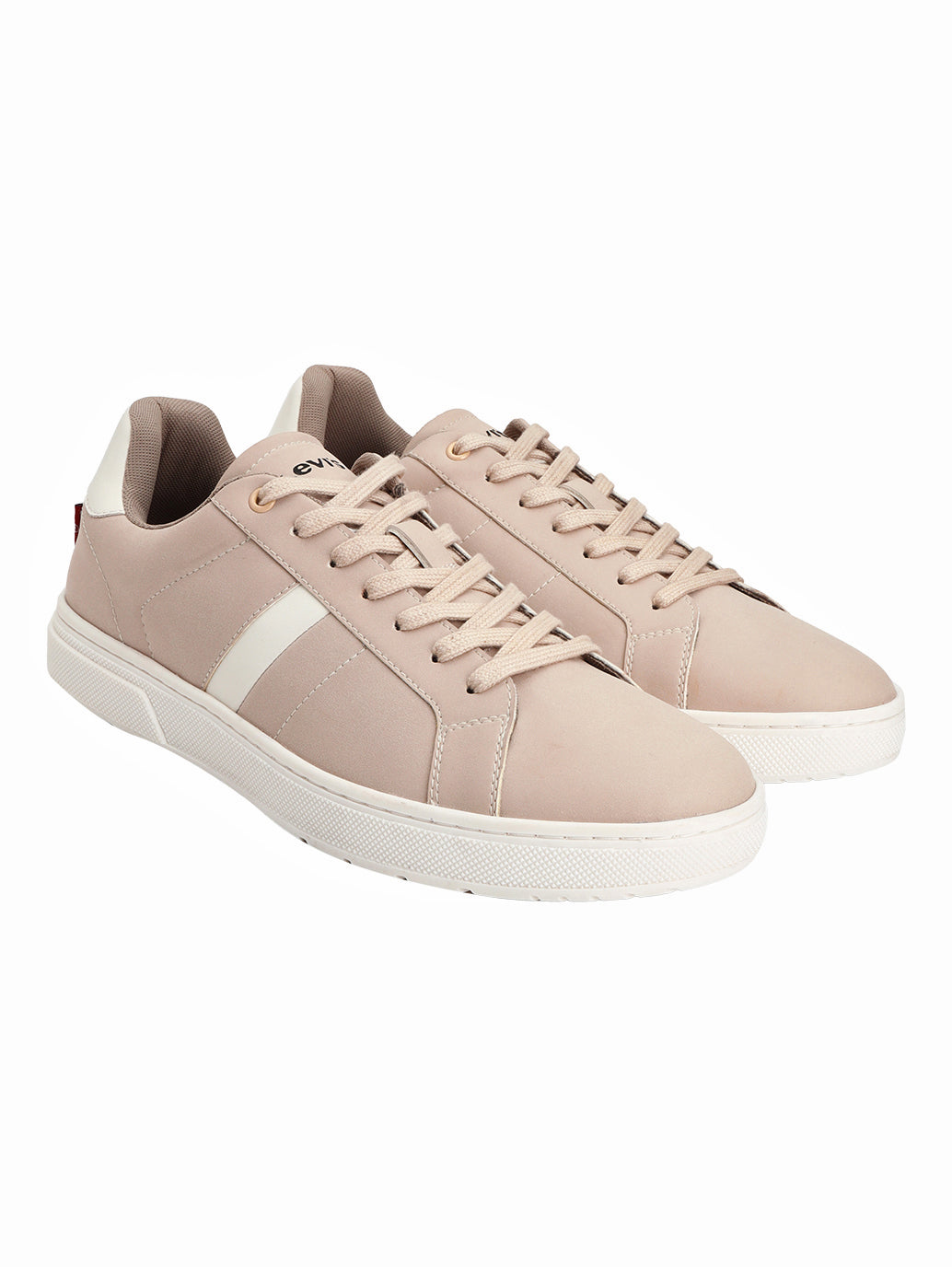 Men's Mauve Colorblock Sneakers - Front View