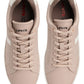 Men's Mauve Colorblock Sneakers - FrontSet View