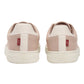 Men's Mauve Colorblock Sneakers - Back View
