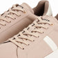 Men's Mauve Colorblock Sneakers - Detail View