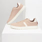 Men's Mauve Colorblock Sneakers - Style View