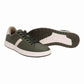 Men's Olive Colorblock Sneakers - Top View