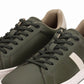 Men's Olive Colorblock Sneakers - Detail View