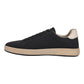 Men's Black Colorblock Sneakers - Side View