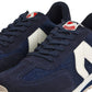 Men's Blue Colorblock Sneakers - Detail View