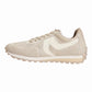 Men's Cream Colorblock Sneakers - Side View