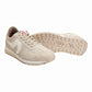 Men's Cream Colorblock Sneakers - Top View