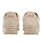 Men's Cream Colorblock Sneakers - Back View
