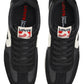 Men's Black Colorblock Sneakers - FrontSet View