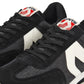 Men's Black Colorblock Sneakers - Detail View