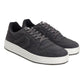 Men's Blue Solid Sneakers - Front View