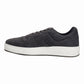 Men's Blue Solid Sneakers - Side View