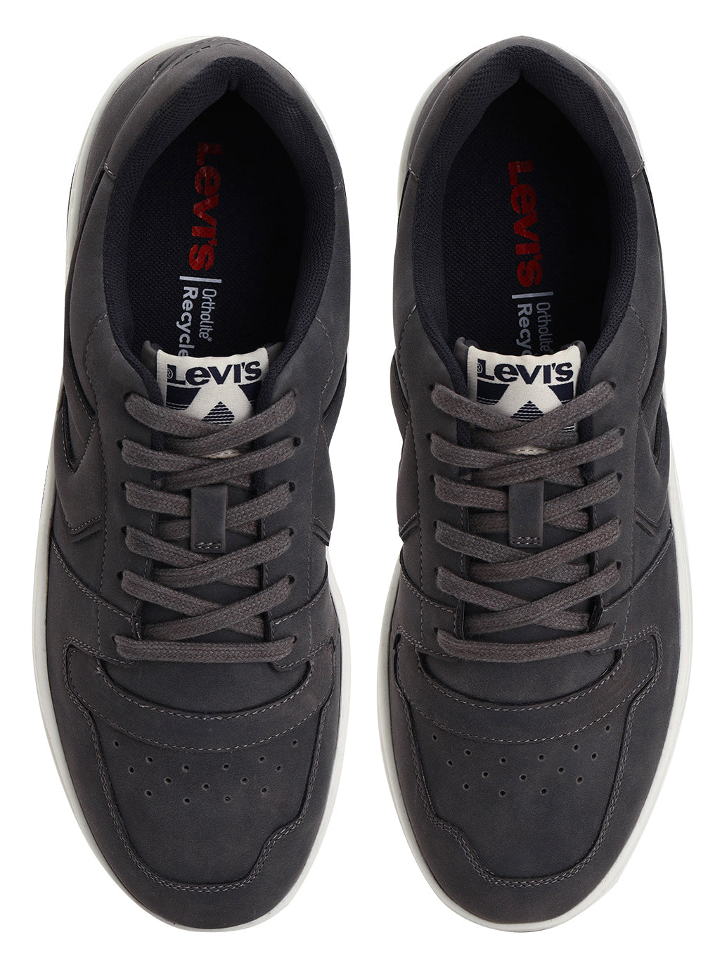 Men's Blue Solid Sneakers - FrontSet View