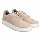 Men's Beige Solid Sneakers - Front View