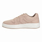 Men's Beige Solid Sneakers - Side View