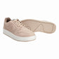 Men's Beige Solid Sneakers - Top View