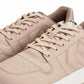 Men's Beige Solid Sneakers - Detail View