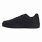 Men's Black Solid Sneakers - Side View