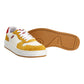 Men's Mustard Colorblock Sneakers - Top View