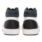 Men's Grey Colorblock Sneakers - Back View