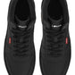 Men's Black Solid Boots - FrontSet View