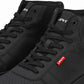 Men's Black Solid Boots - Detail View