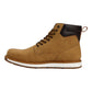 Men's Tan Solid Boots - Side View