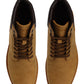 Men's Tan Solid Boots - FrontSet View