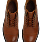 Men's Brown Solid Boots - FrontSet View