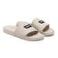 Men's Brand Logo Slides - Front View