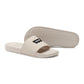 Men's Brand Logo Slides - Top View