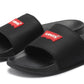 Men's Brand Logo Slides - Detail View