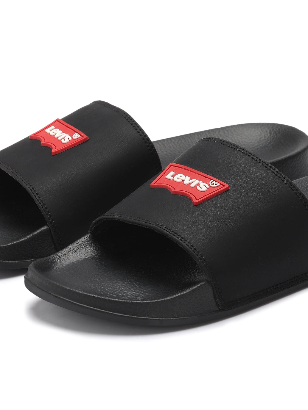 Men's Brand Logo Slides - Detail View
