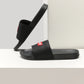 Men's Brand Logo Slides - Style View