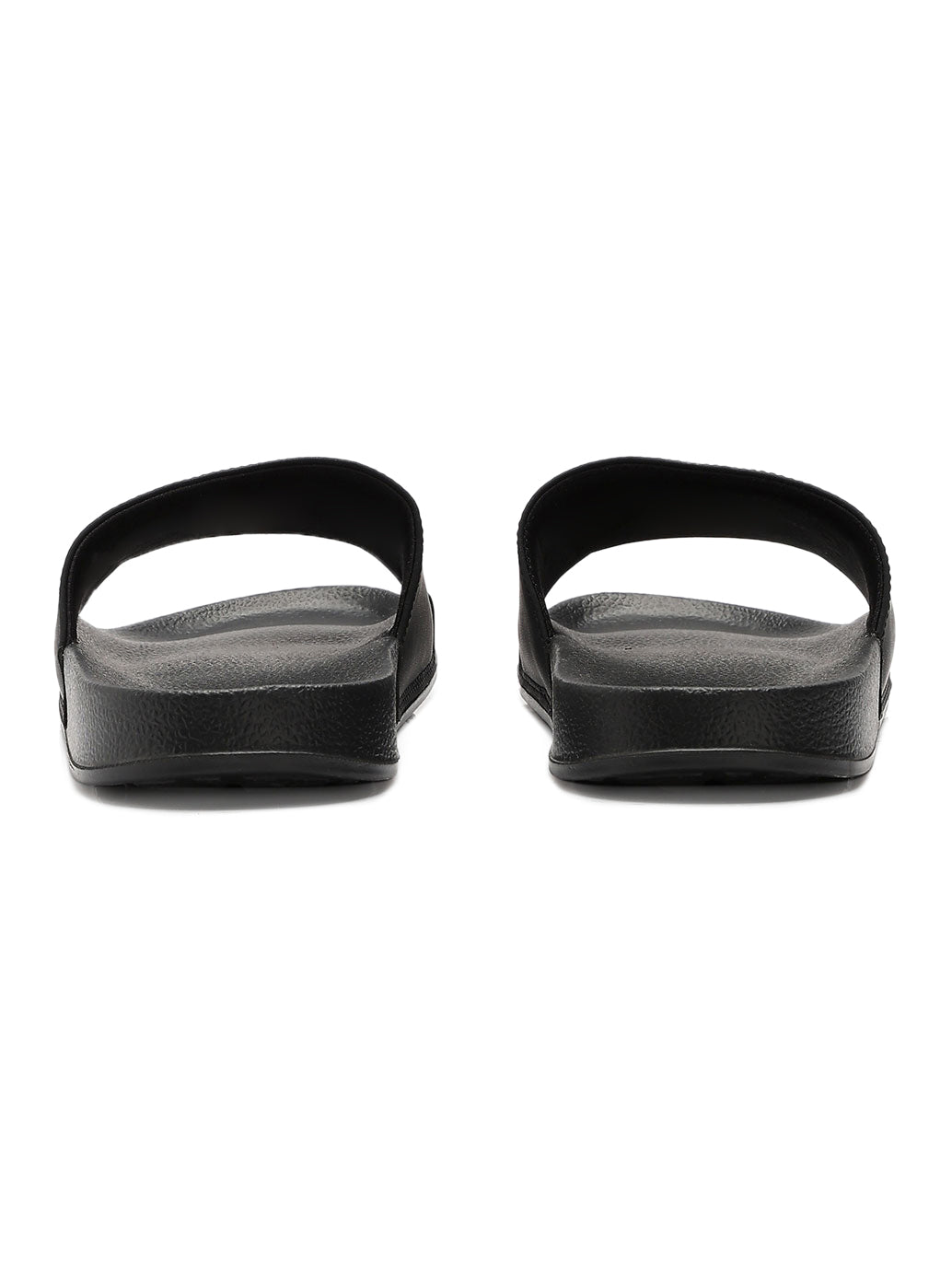 Men's Brand Logo Slides - Back View