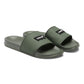 Men's Brand Logo Slides - Font View