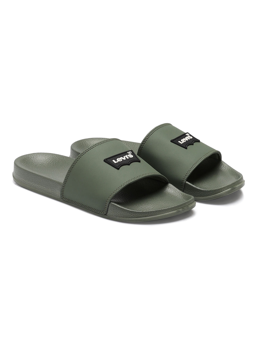 Men's Brand Logo Slides