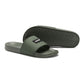 Men's Brand Logo Slides - Top View