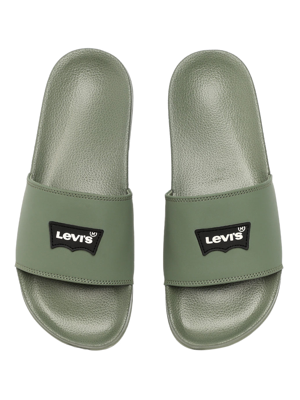 Men's Brand Logo Slides - FontSet View