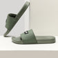 Men's Brand Logo Slides - Style View