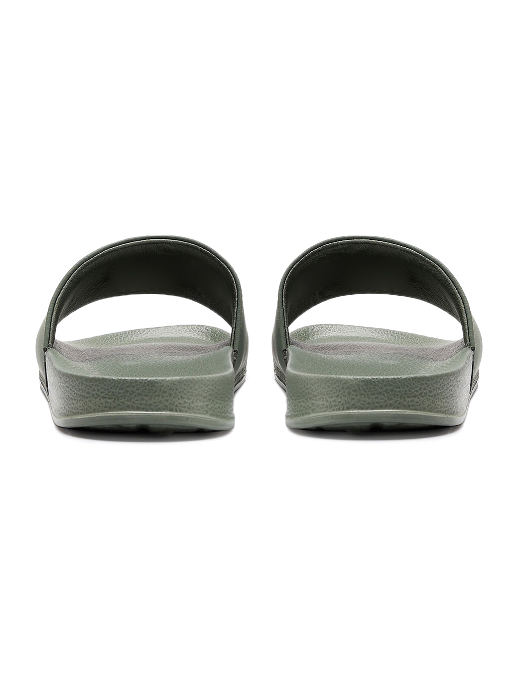 Men's Brand Logo Slides - Back View