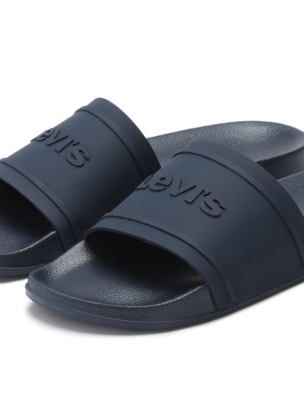 Men's Brand Logo Slides - Detail View