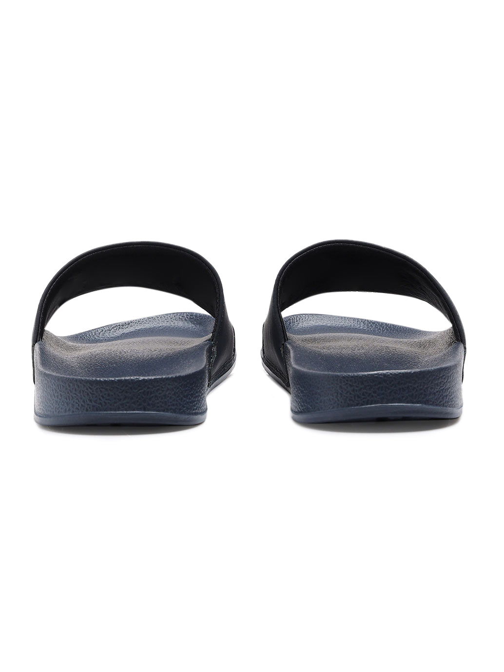 Men's Brand Logo Slides - Back View
