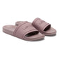 Men's Brand Logo Slides - Font View