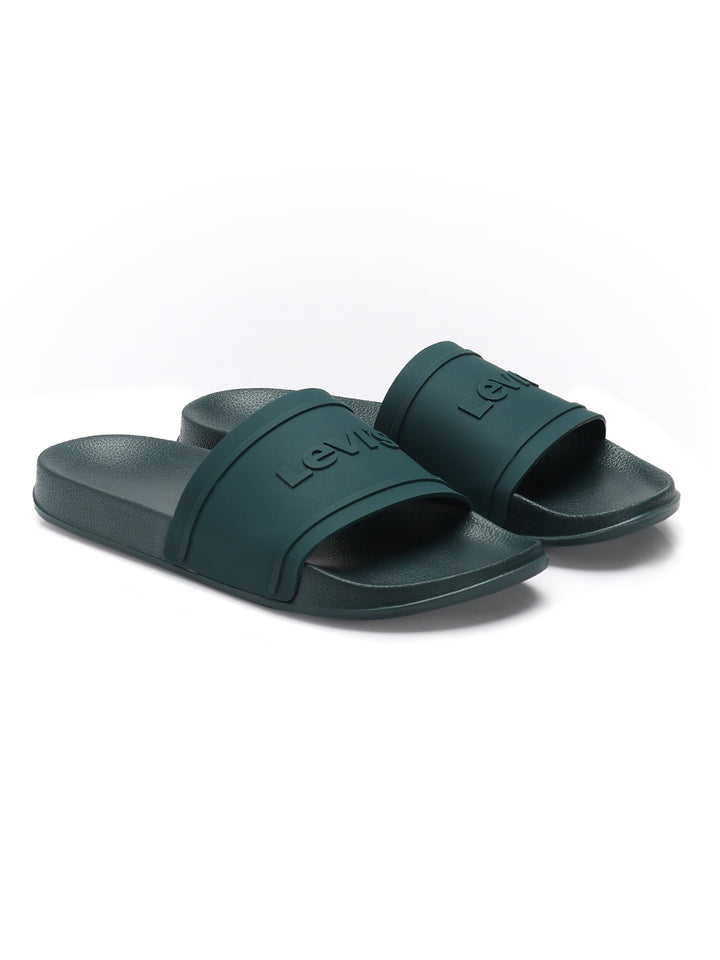 Men's Brand Logo Slides