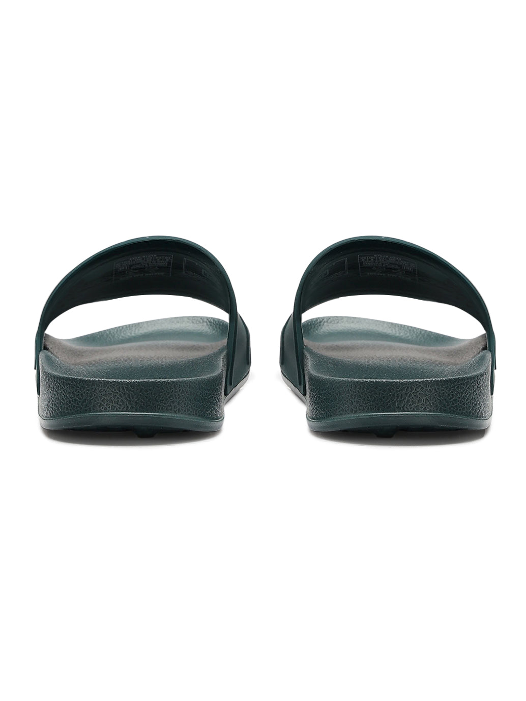Men's Brand Logo Slides - Back View