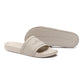 Men's Brand Logo Slides - Top View
