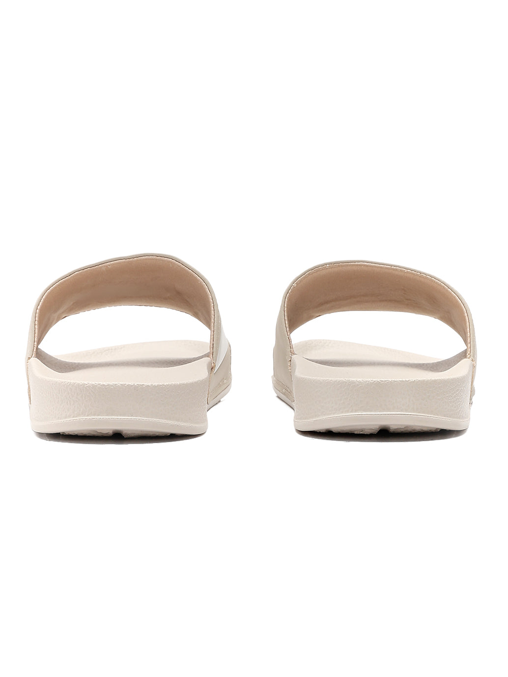 Men's Brand Logo Slides - Back View